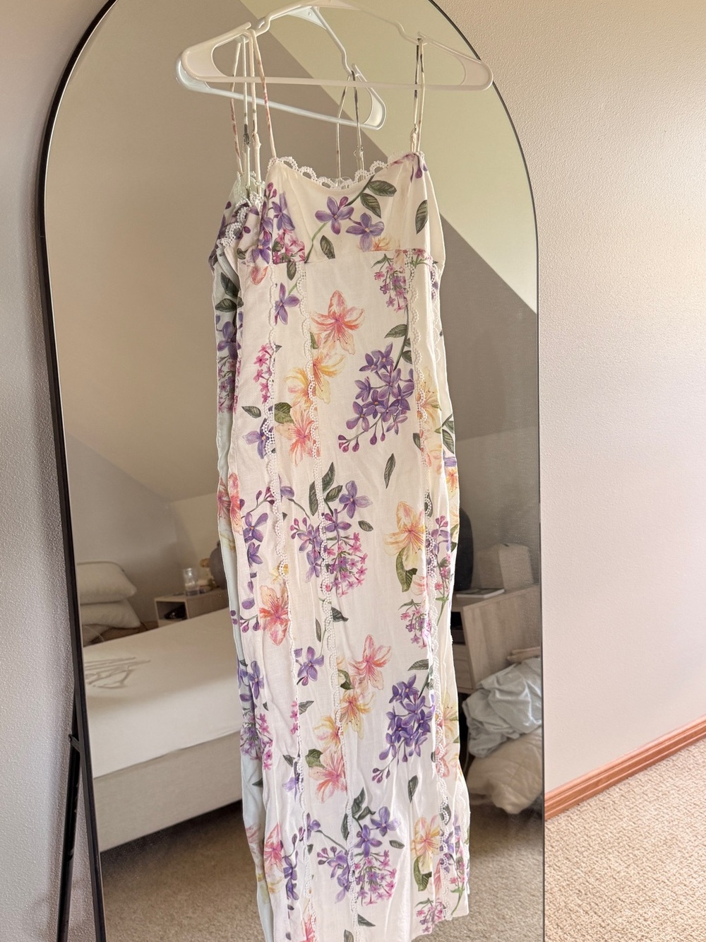 Billy J Maxi Dress in Botanical Bloom
